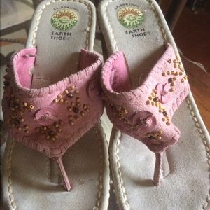 Earth Shoe Gelron 2000 women’s slip-on sandles